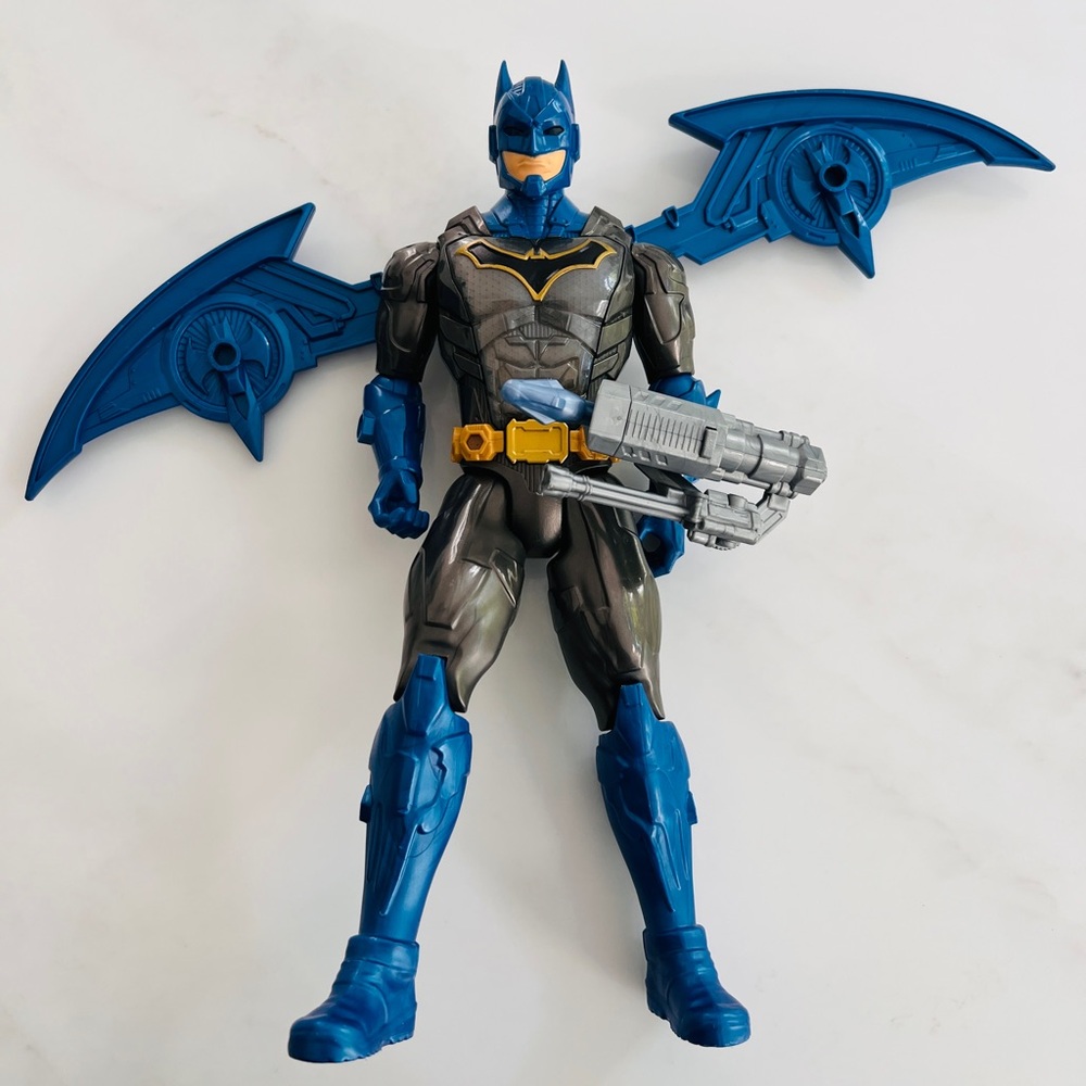 DC COMICS Batman Missions Battle Power 12" Action Figure